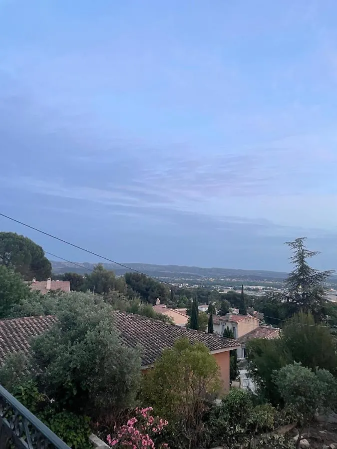 Cocooning Et Calme A 5 Min De L'Aeroport Villa Vitrolles  Holiday home